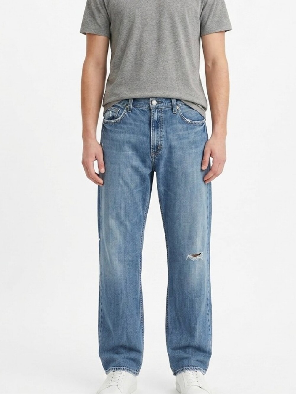 BKE Marshall Jeans Mens Size 33x34 Relaxed Straight Leg Denim 100% Cotton Pants